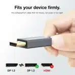IVANKY displayport kabel 3 m za 4k 144 hz - slika 5