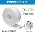 Bechoanigel – 10 m tkana cev 32 mm - slika 6