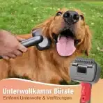MoPei - 2 v 1 krtača za pse za dyson - slika 5