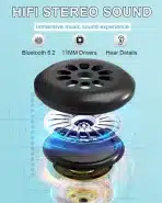 LC-dolida 3D spalna maska z Bluetooth – modra - slika 7