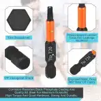 Yicenmy – paket 10 T20 torx bitov, 50 mm - slika 6