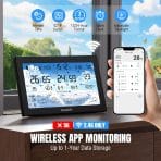 RADDY Pametna Wi-Fi vremenska postaja z aplikacijo - slika 6
