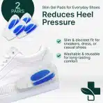 YOGAMEDIC gel blazinice za peto - Velikost: 35-40 - slika 3
