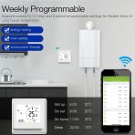 CASLANT Pametni WiFi termostat za ogrevanje ali klimatsko napravo z daljinskim upravljanjem in aplikacijo - slika 3
