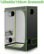 EVERKEEN rastlinjak za notranjo vzgojo rastlin - 120 x 60 x 150 cm - slika 4