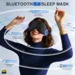 LC-dolida 3D spalna maska z Bluetooth – črna - slika 7