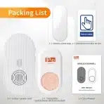 FORELAND brezžični zvonec – dolgi doseg - slika 5