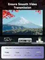 JSAUX USB-C v HDMI kabel – 2 m - slika 5