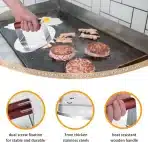 LUMVEX – Nerjavni burger pritiskač 16cm - slika 7