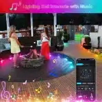 SUBOSI wifi led talne luči – 6 kosov - slika 5