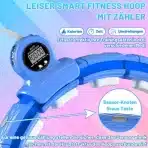 SONKOLORO pametni obteženi hula hoop - slika 2