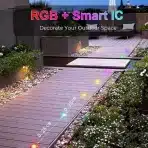 SUBOSI wifi led talne luči – 6 kosov - slika 4