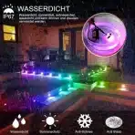 SUBOSI wifi led talne luči – 6 kosov - slika 6