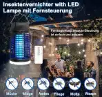 Wueaoa električni uničevalec insektov - slika 4