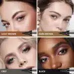MainPi – 2-v-1 svinčnik za obrvi in eyeliner - slika 5