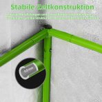 EVERKEEN rastlinjak za notranjo vzgojo rastlin - 120 x 60 x 150 cm - slika 5