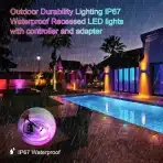 SUBOSI wifi led talne luči – 6 kosov - slika 7