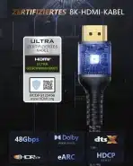 Stouchi HDMI 2.1 Kabel 2 m - slika 5