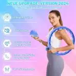 SONKOLORO pametni obteženi hula hoop - slika 5
