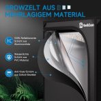 HON&GUAN rastlinjak z ventilacijo in ogljikovim filtrom - 60 × 60 × 160 cm - slika 6