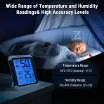ThermoPro digitalni termo-higrometer – 2 kosa - slika 5