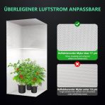 VIVOVERDANT šotor za rastline – 120 × 60 × 180 cm - slika 3