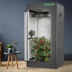 VIVOVERDANT šotor za rastline – 120 × 60 × 180 cm - slika 4