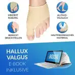 YOGAMEDIC korektor hallux valgus – 2 kosa - slika 2