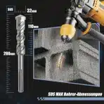 MOXPIFY – sds max karbidni sveder 30x260 mm - slika 6