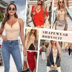 TUOPUDA Shapewear bodi za oblikovanje postave - slika 4