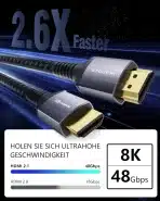 Stouchi HDMI 2.1 Kabel 2 m - slika 3