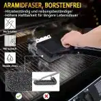 Anjuke 4-v-1 čistilna krtača za žar - slika 4