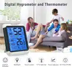 ThermoPro digitalni termo-higrometer – 2 kosa - slika 4