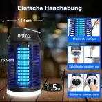 Wueaoa električni uničevalec insektov - slika 5