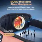 LC-dolida 3D spalna maska z Bluetooth – roza - slika 5