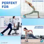 COZLOW raztegovnik za meča in stopalo - moder (do številke 40) - slika 5