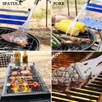 hosck 7-delni BBQ set – iz nerjavnega jekla - slika 6