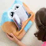Thinking Gifts – Owliver the Cuddly Holder (Teal & Brown) - slika 6