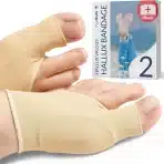 YOGAMEDIC korektor hallux valgus – 2 kosa