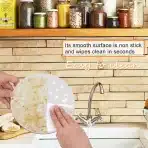 LUMVEX – Nerjavni burger pritiskač 16cm - slika 3