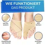 YOGAMEDIC korektor hallux valgus – 2 kosa - slika 5