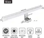 Aogled - led svetilka za ogledalo 40 cm - slika 3