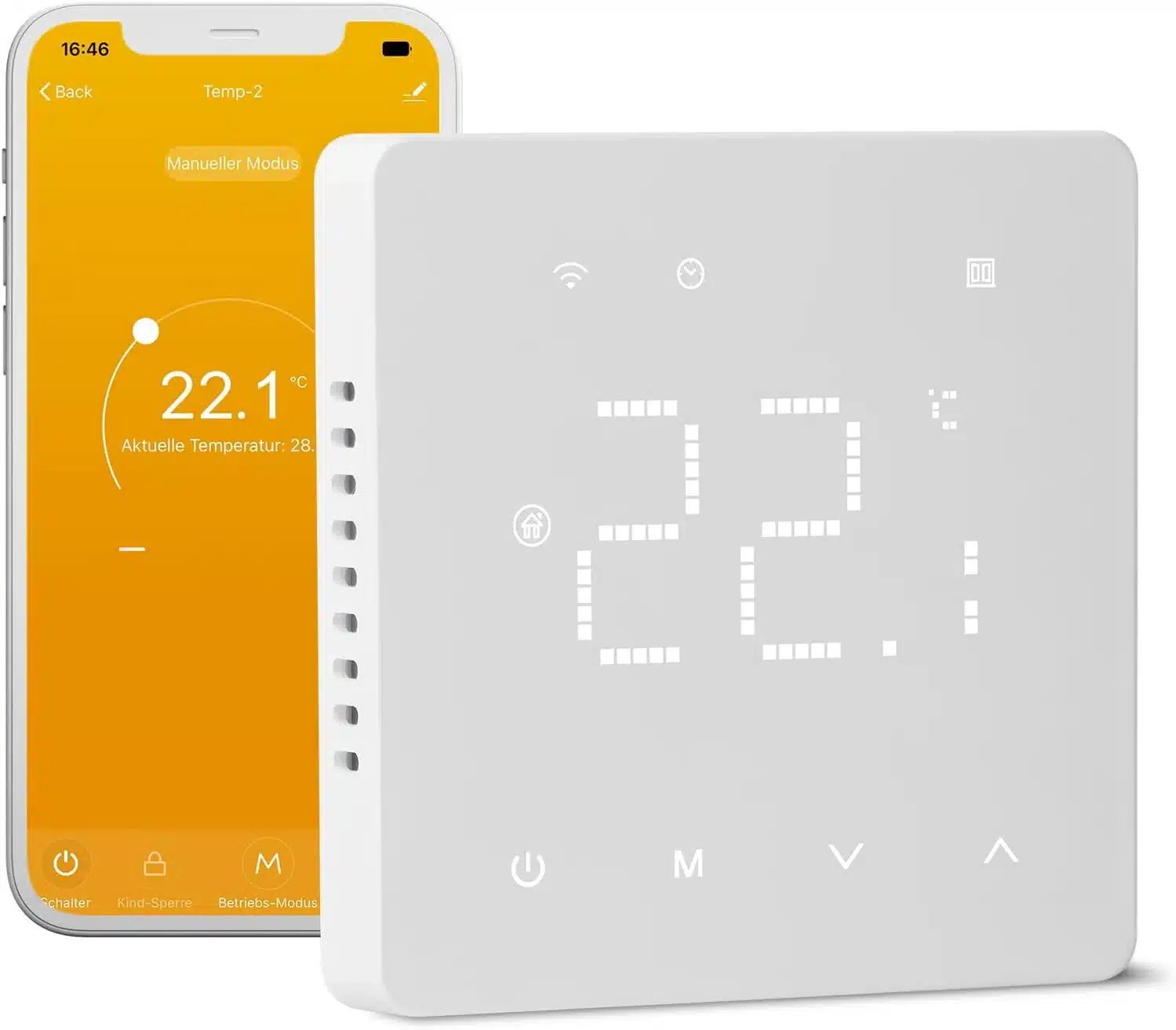 51NnQCKkllL._AC_SL1500_ BEOK CONTROLS - wifi termostat - slika 1