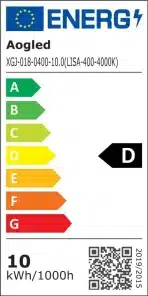Aogled - led svetilka za ogledalo 40 cm - slika 4