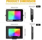 YOJZMA – rgb led reflektor 30w 4 kosi - slika 6