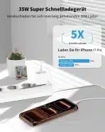 Sunrson - usb-c polnilec 35 w za iphone - slika 2