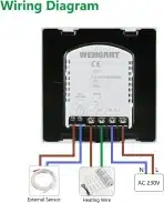 WENGART - digitalni termostat - slika 4