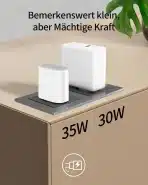 Sunrson - usb-c polnilec 35 w za iphone - slika 3