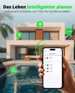 GreenSun - pametna zunanja vtičnica wifi ip44 - slika 2