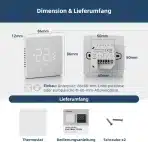 BEOK CONTROLS - wifi termostat - slika 6